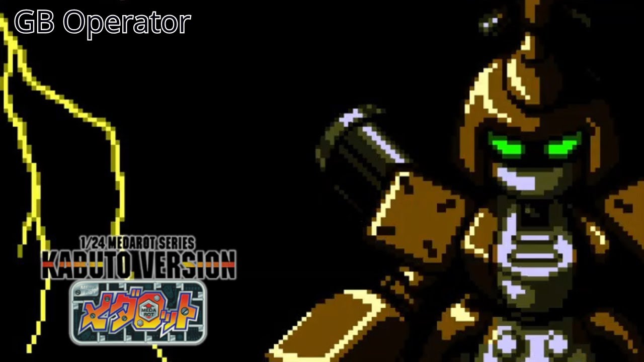 [GB Operator] Medarot 2: Kabuto Version [GBC]