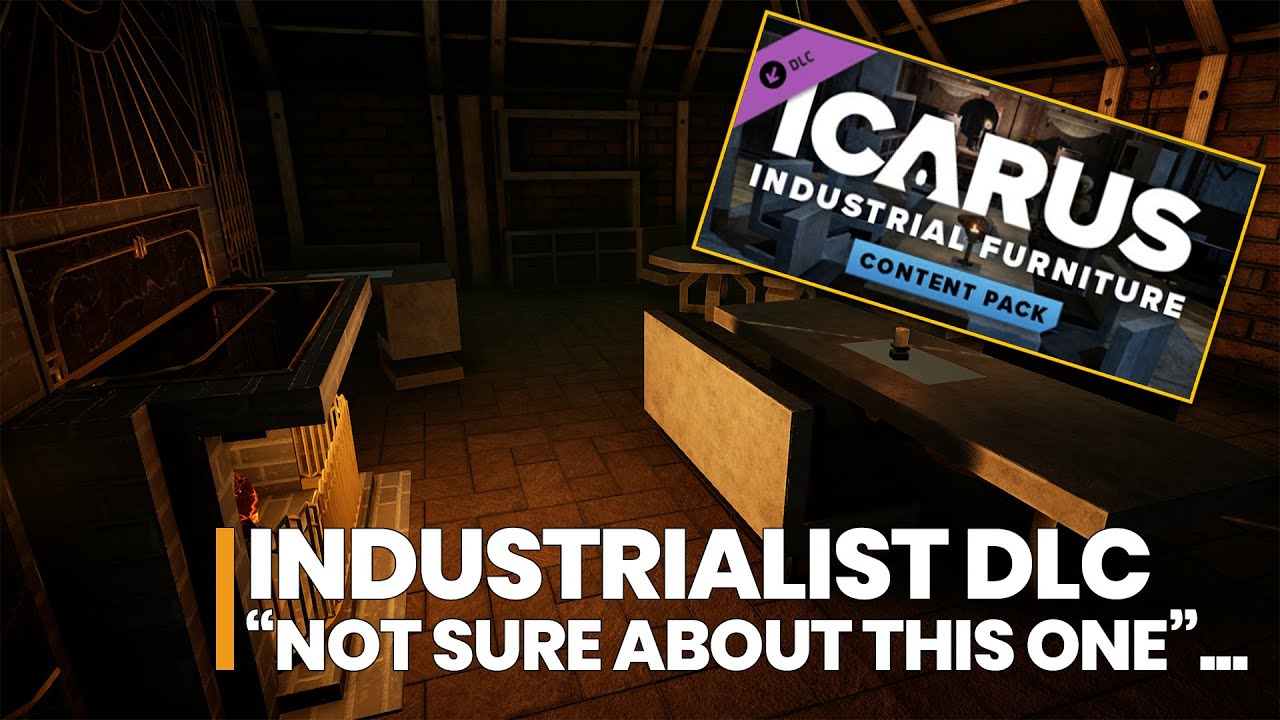 DLC для ICARUS: бруталистский и индустриальный стили – обязательно к приобретению или лучше пропу...