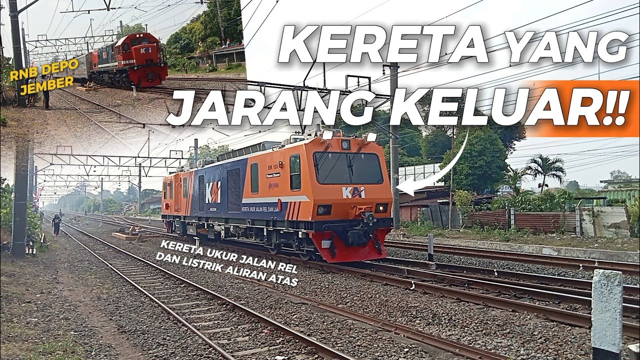 MOMEN KUJRLAA‼️| Hunting Kereta di Pagi Hari - Part 1