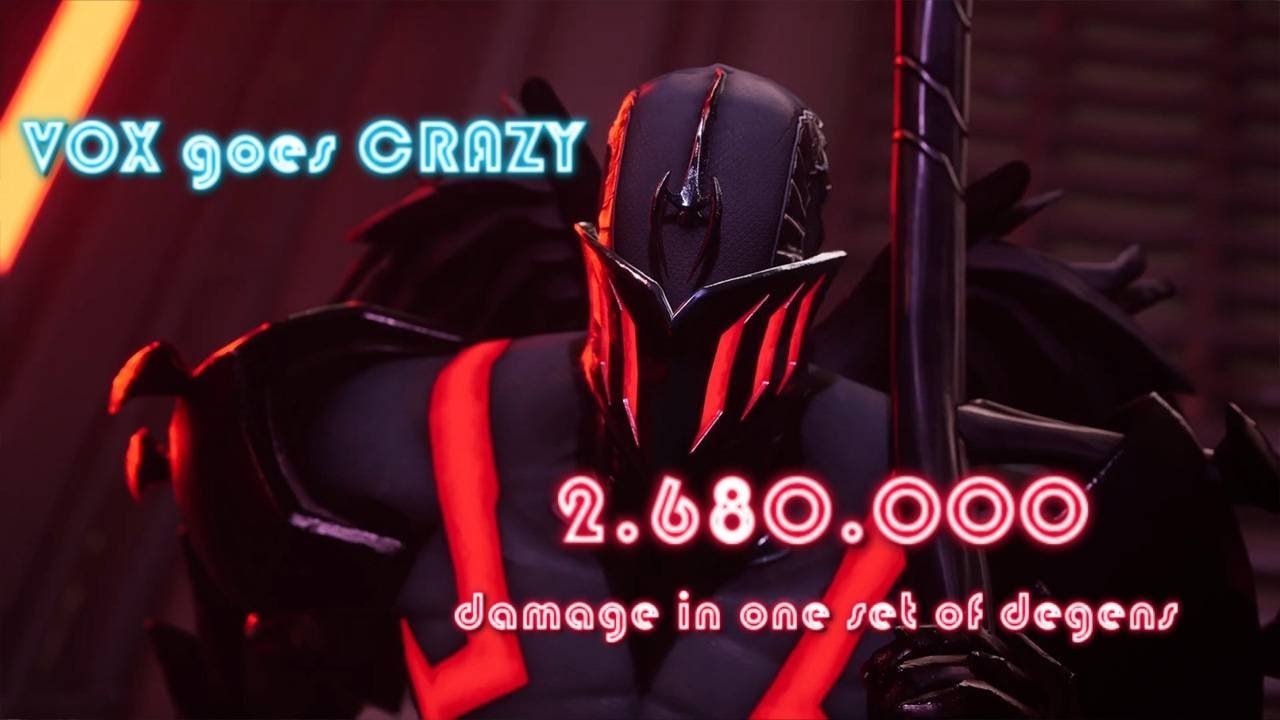 Vox is INSANE for Raids