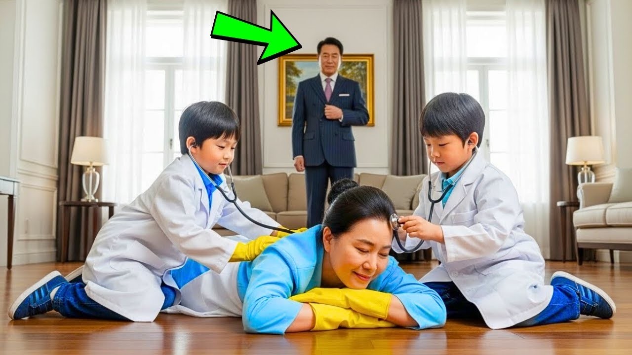 재벌은 아이들을 치료하려고 수억 원을 썼다