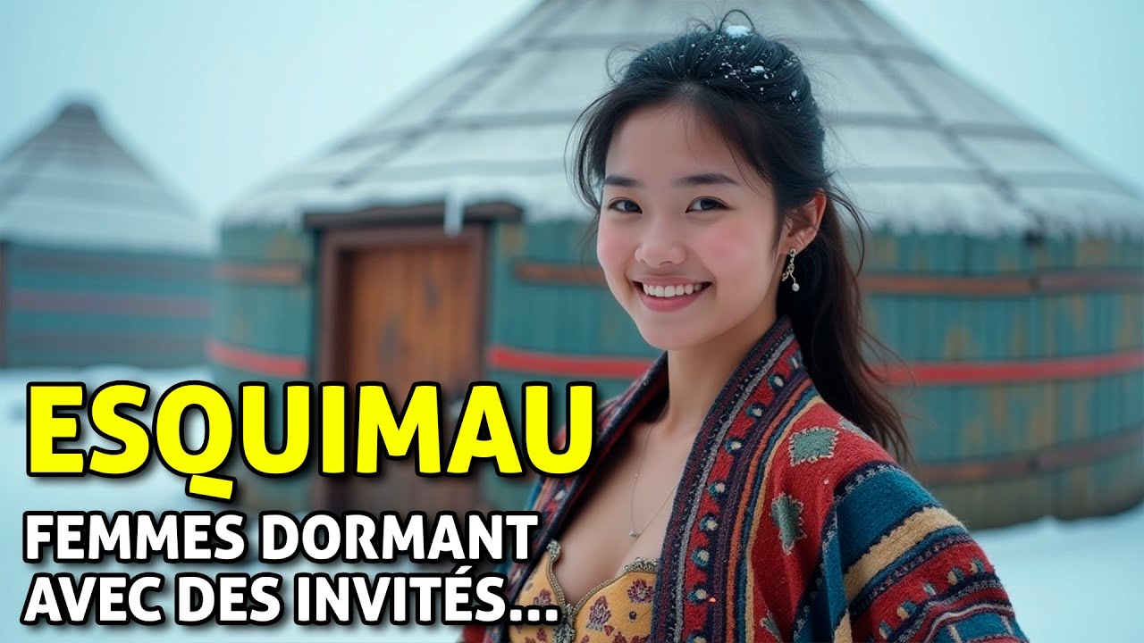 Chez les Esquimaux : pourquoi les femmes peuvent coucher librement avec les invit&eacute;s