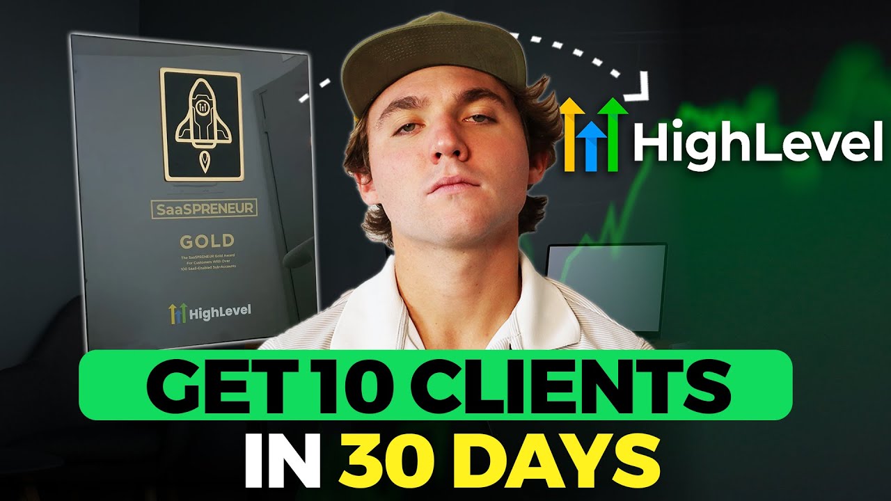 Помощь новичкам GoHighLevel в поиске первых 10 клиентов