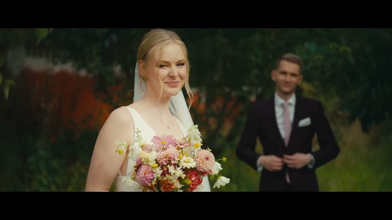 Terezka + Honza 9.8. 2025 Šípková stodola  SVATEBNÍ VIDEO 4K