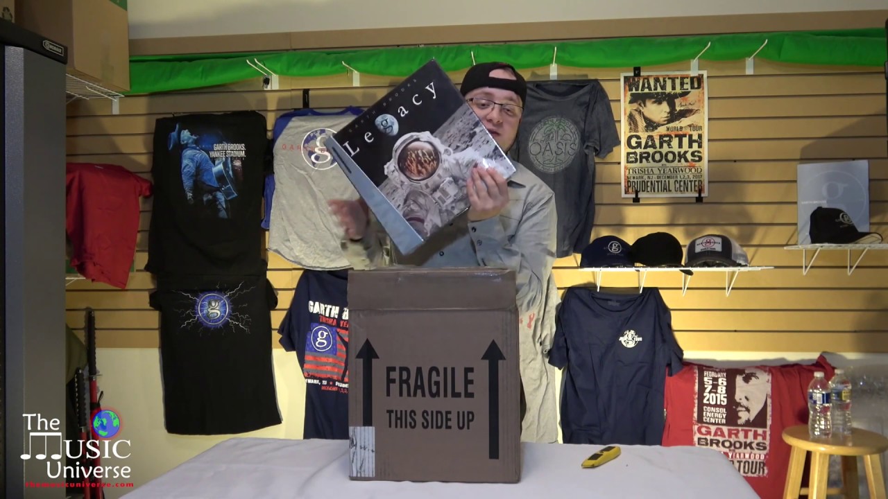 Garth Brooks Legacy Unboxing
