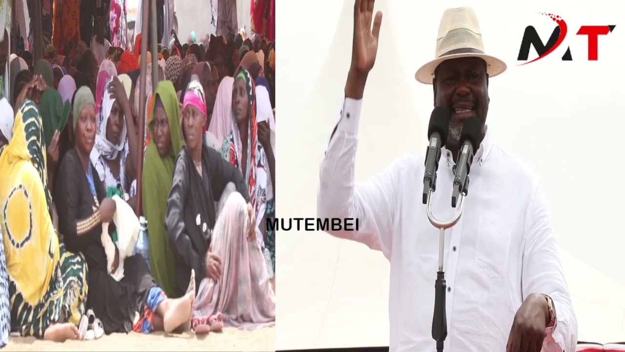 Wakenya Mjichunge na Mafuriko ama mtakufa tu!!CS Ruku Warns!