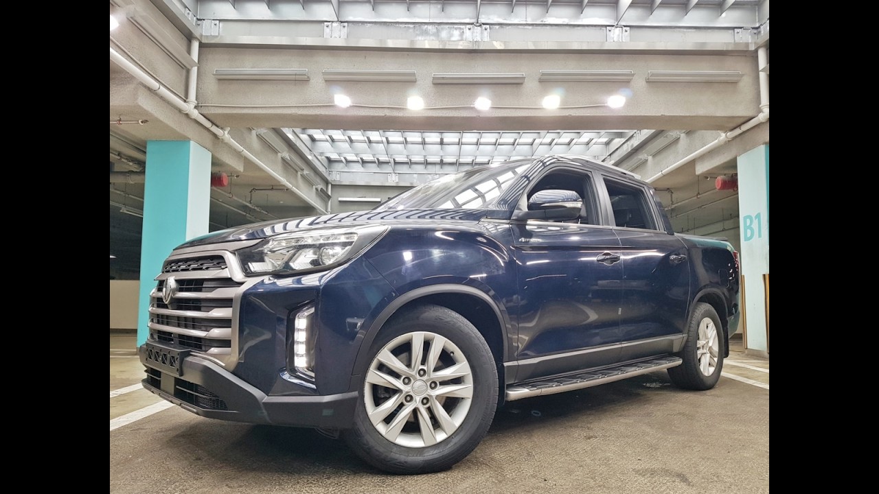 SSANYOUNG REXTON 2020 LP080373 | Vehículos Coreanos Sena Trading