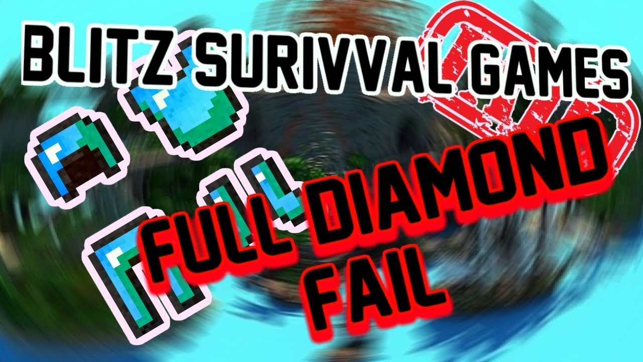 Blitz Survival Games FULL Diamond FAIL + INSANE 2v1 | Hypixel BSG with Ventas