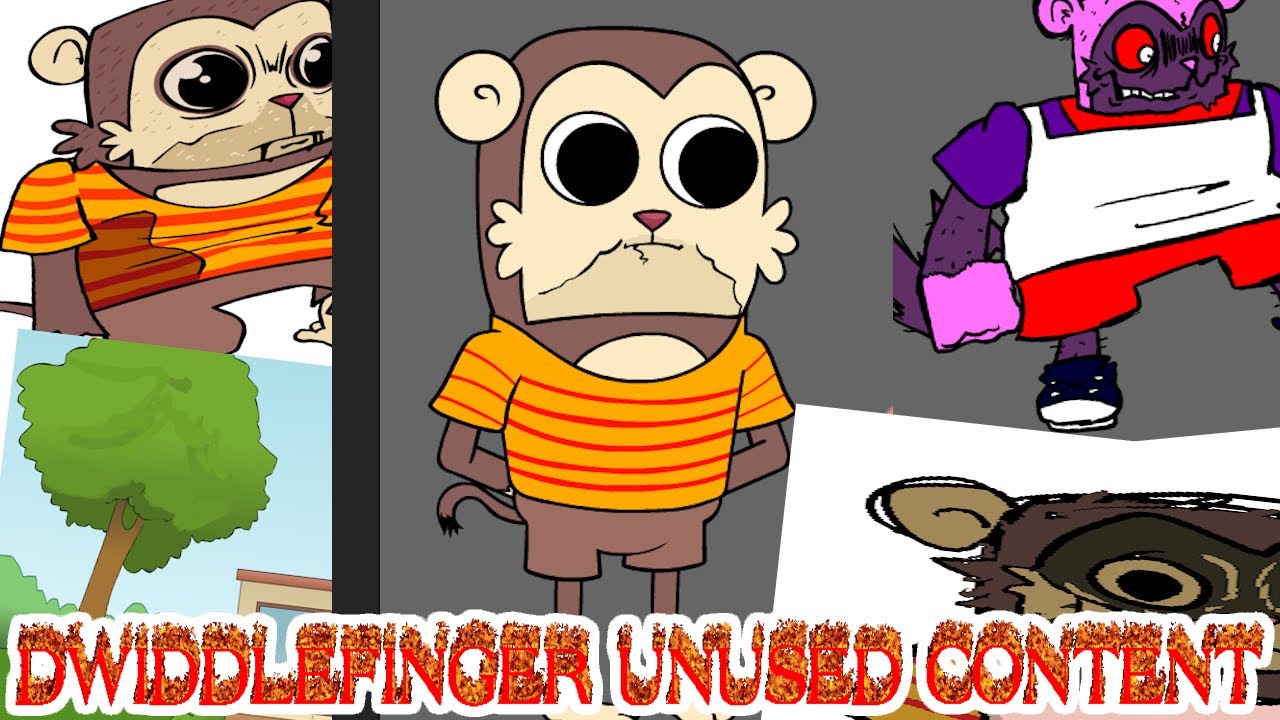 DWIDDLEFINGER - UNUSED/WIP CONTENT + STUFF I FIND INTERESTING