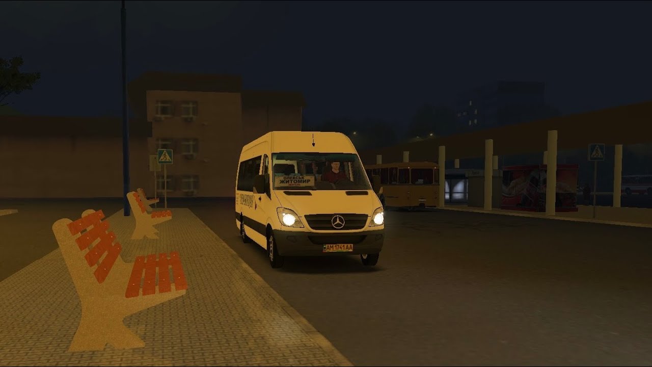 OMSI 2 | Mercedes Benz Sprinter 313 CDI (2011) | Zht_kolxoz | Chistogorsk, line 767