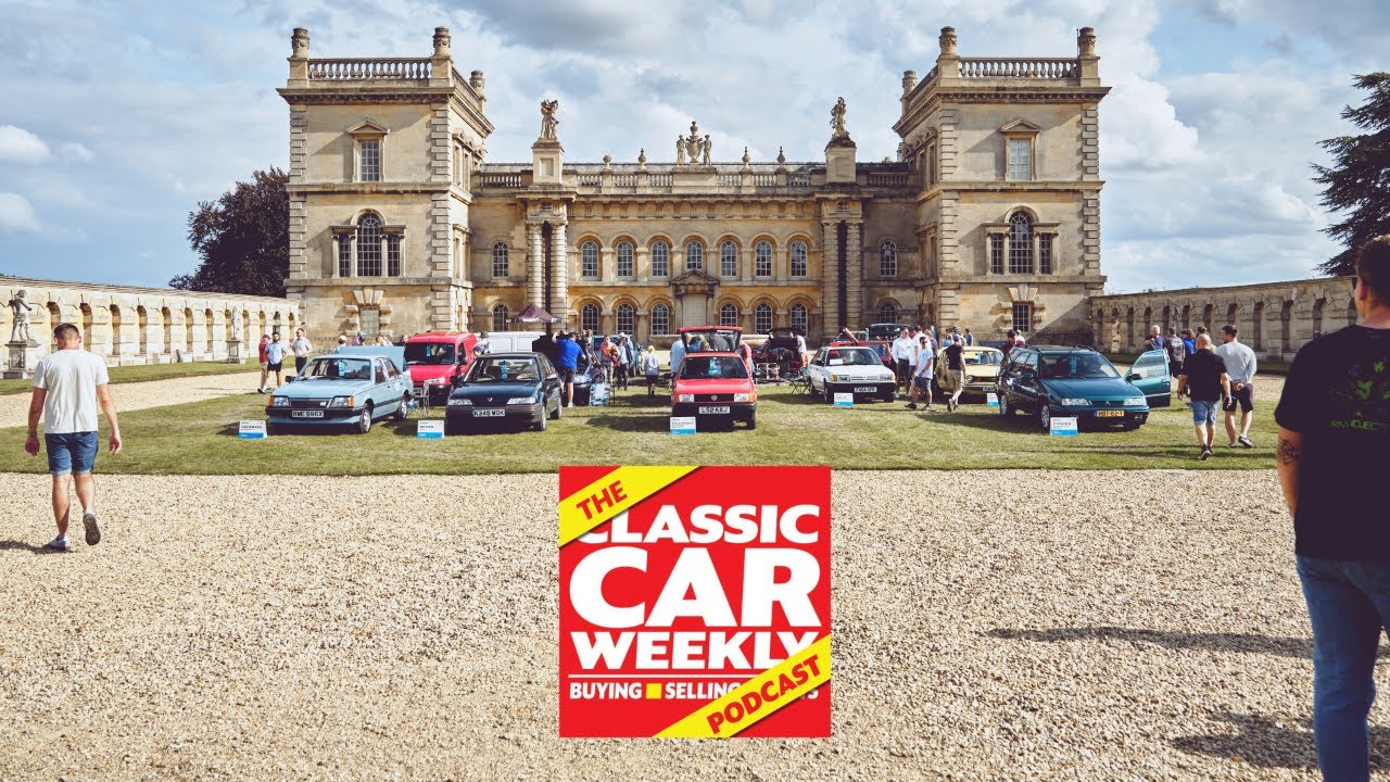 Festival of the Unexceptional and Stolen Classics - 30 July 2025 - Classic Car Weekly Podcast