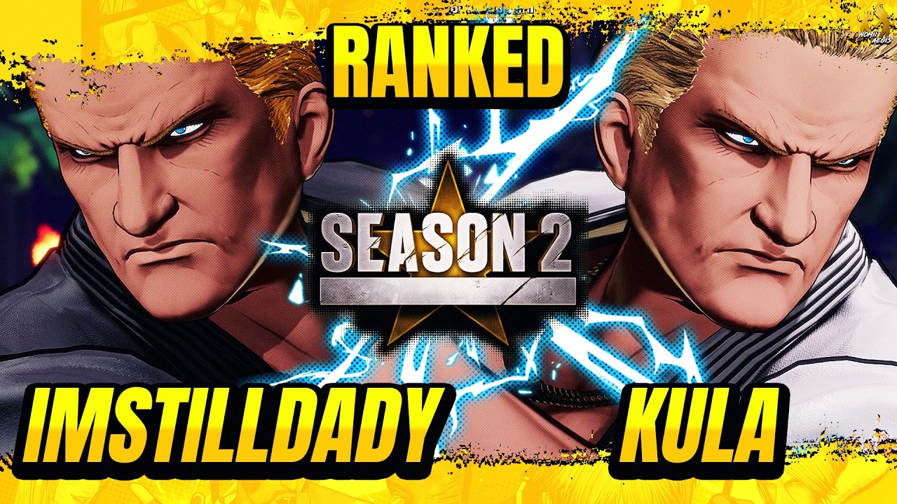FF Season 2 ▰ Imstilldadady (GEESE) VS KULA (GEESE) ▰ FATAL FURY: CoTW High Level Gameplay