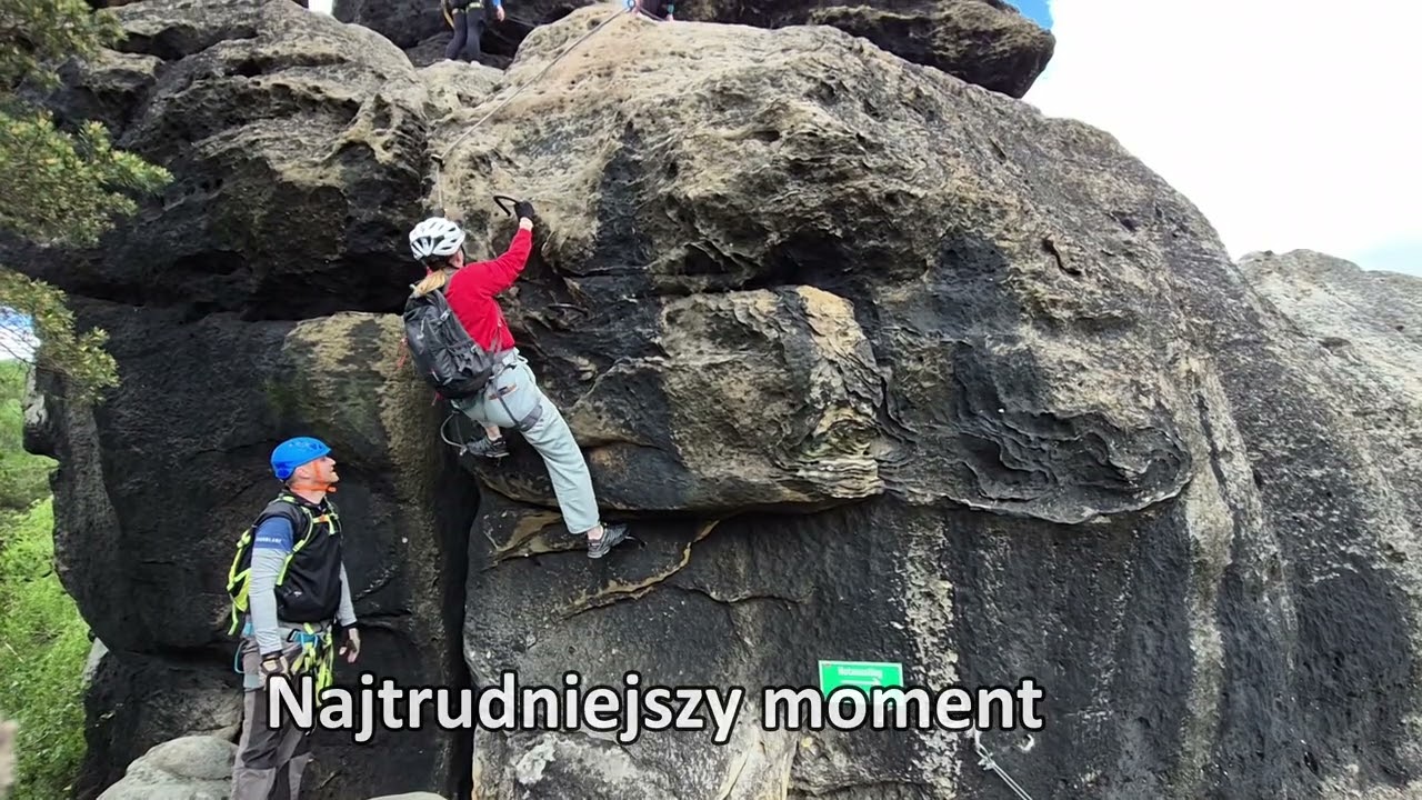 Via Ferrata Nonnensteig (Niemcy) - przyjemna spacerowa
