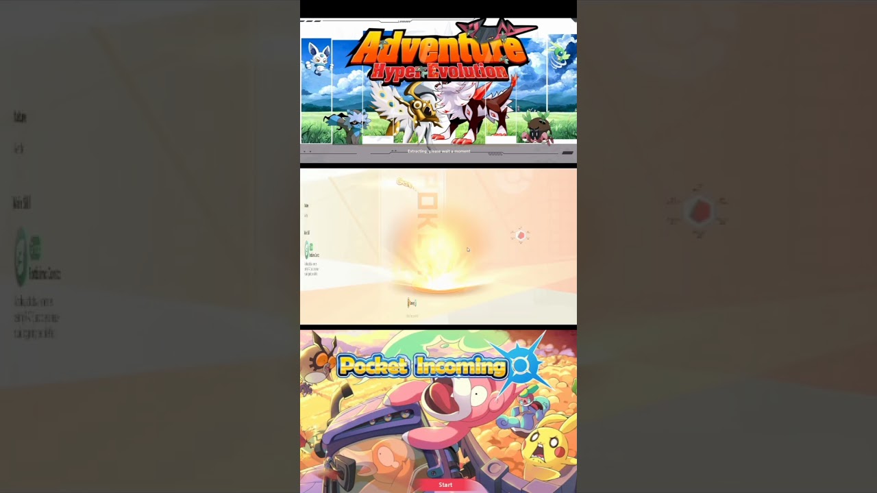 Buruan Sebelum Berakhir Free Grookey POCKET INCOMING Hyper Evolution: Adventure #pocketincoming