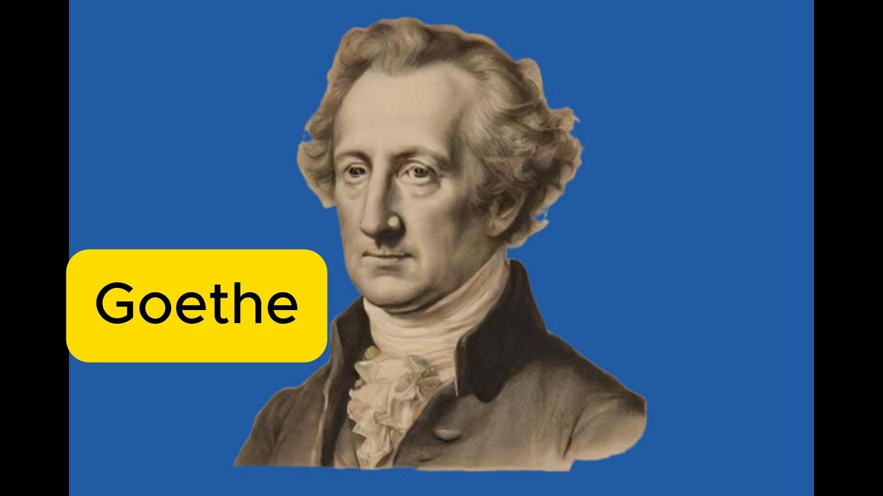 Goethe'nin D&uuml;nyası: Hayatı, Eserleri ve Mirası #goethe