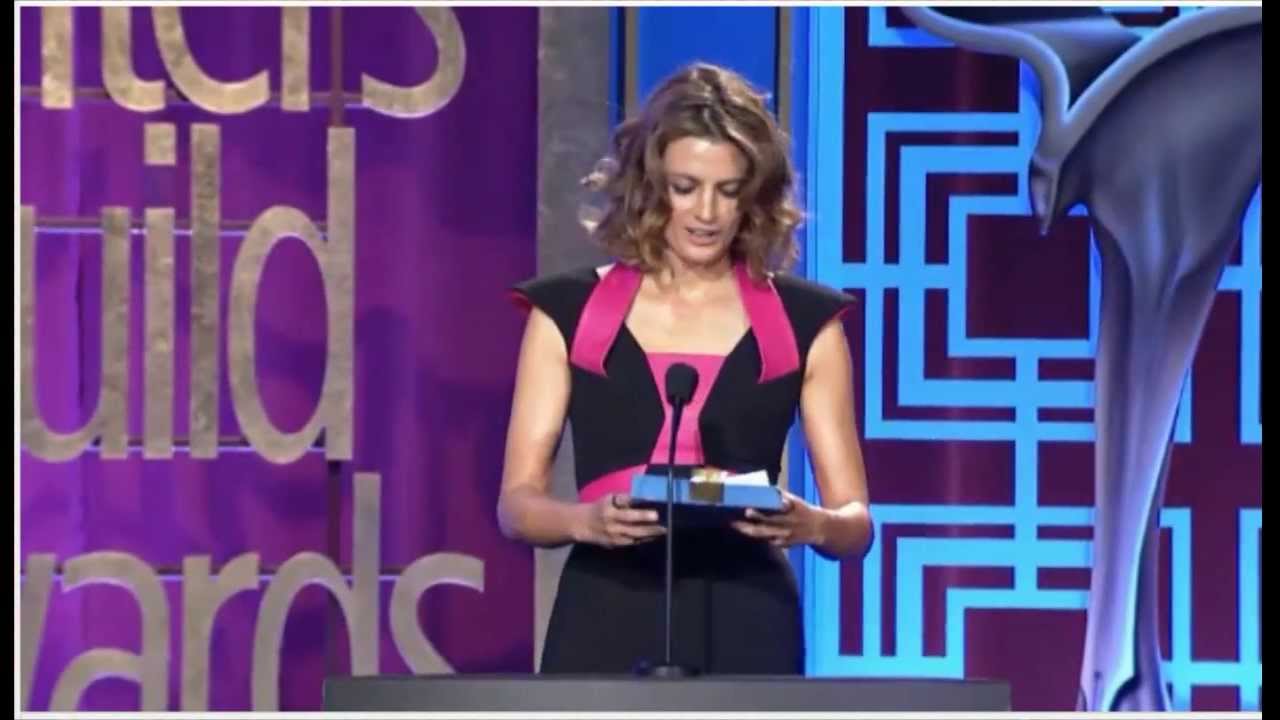 The 2014 Writers Guild Awards 140201 (Stana Katic)