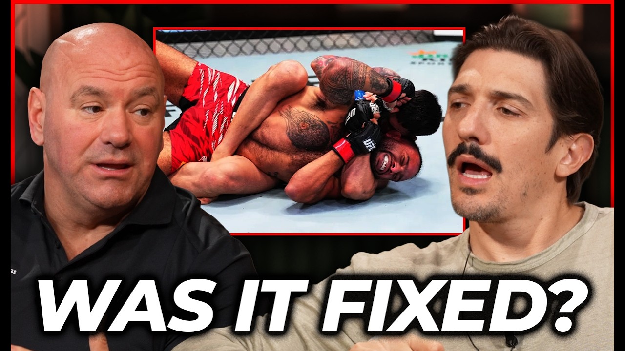 Dana White called FBI on a UFC Fight for Gambling??