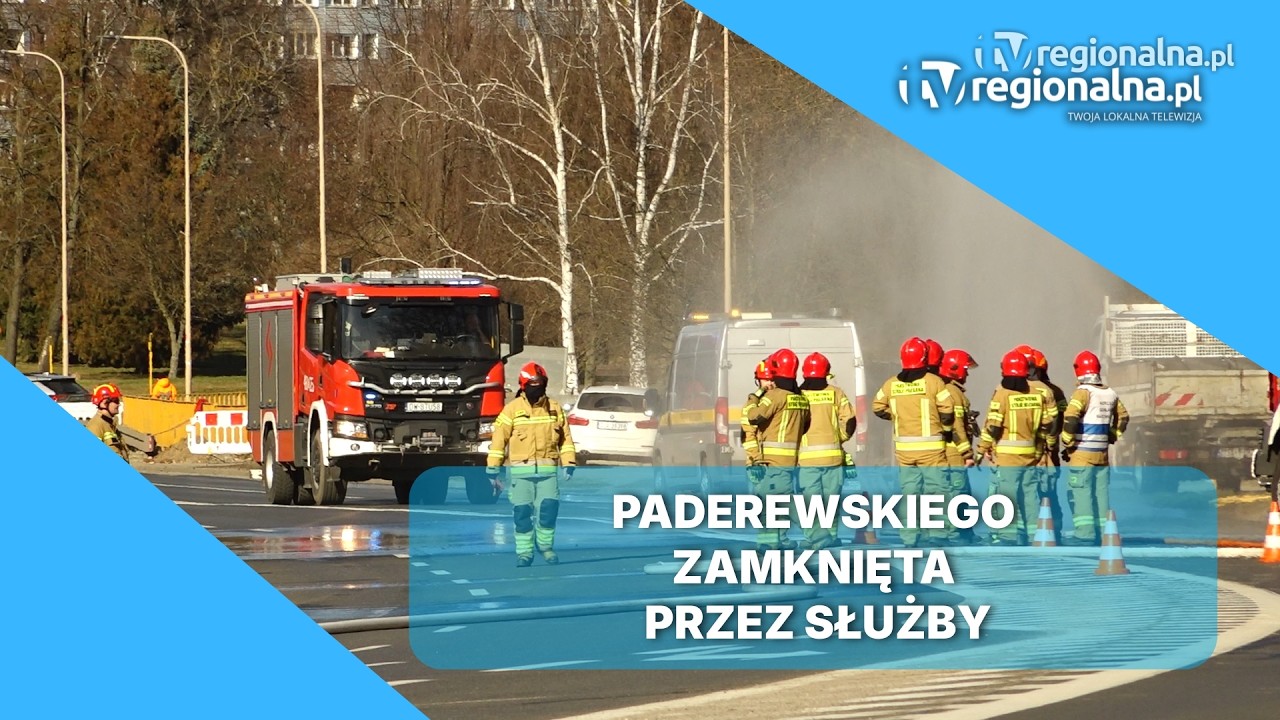 Lubin. Uszkodzili gazociąg, gaz ulatniał się na ulice