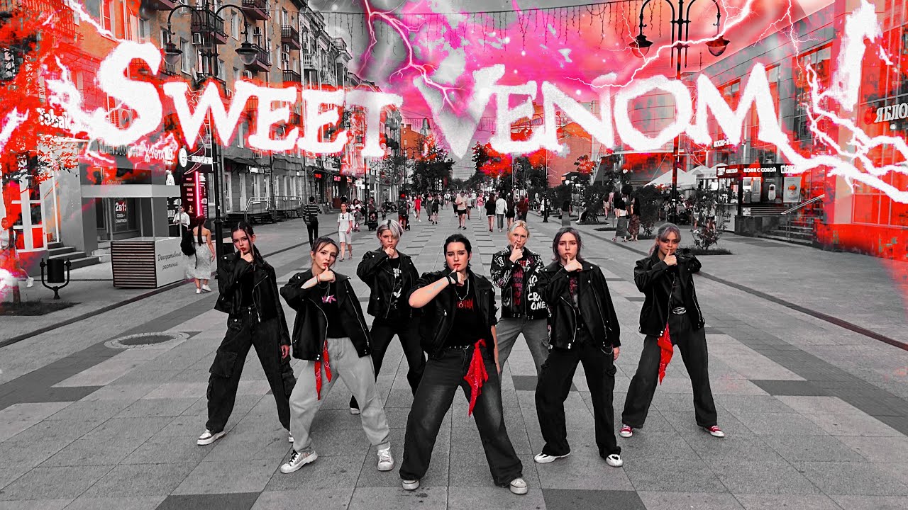 [KPOP IN PUBLIC I ONE TAKE] ENHYPEN  “SWEET VENOM” dance cover by V.RYUW