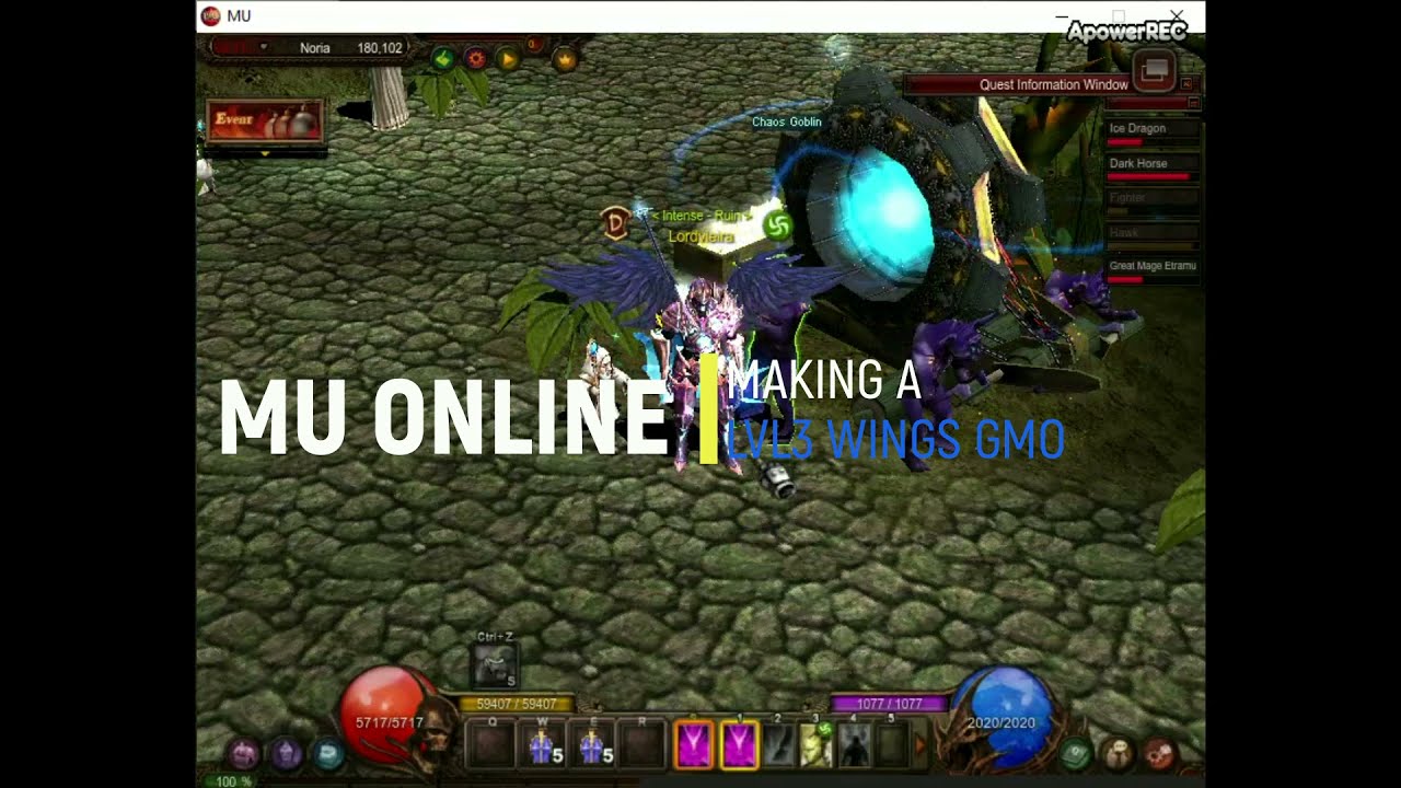 MU ONLINE - 3RD WINGS AND CAPE - LVL 3 ASAS E CAPAS - WEBZEN