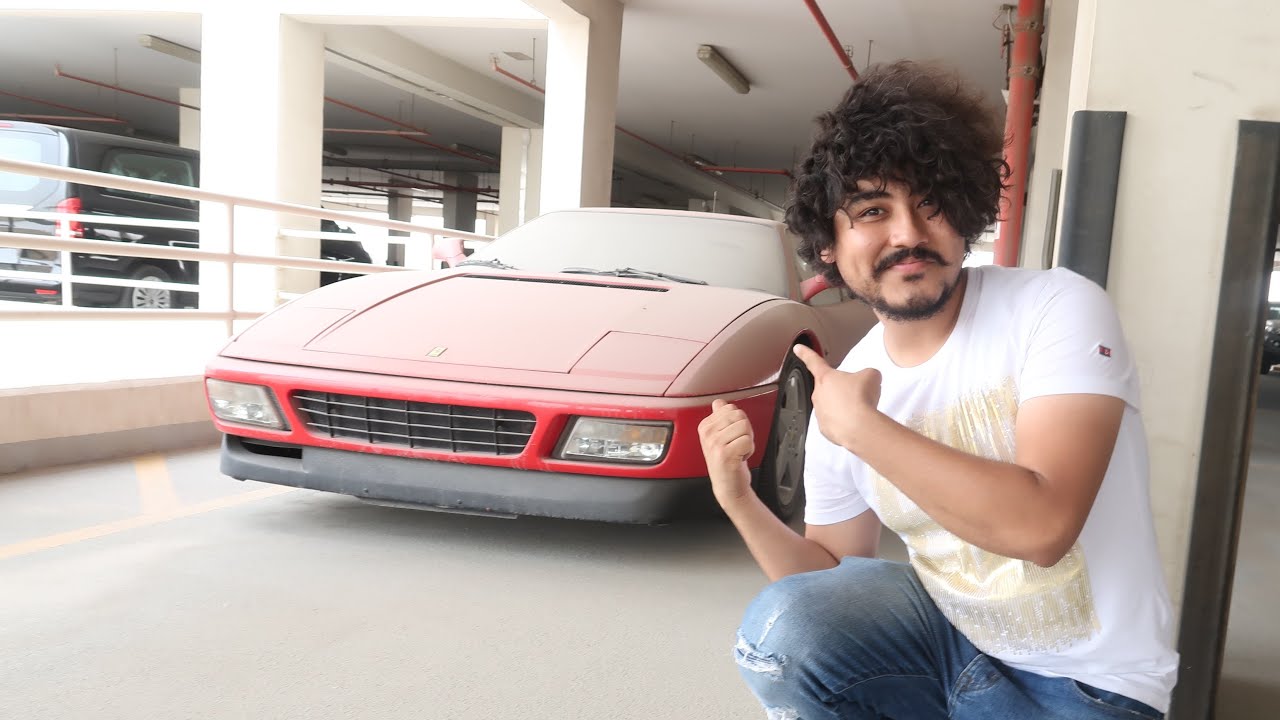 This Ferrari Has Been Parked ( 40 Years Only In Dubai )