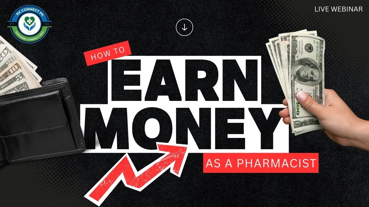Earn Online as a Pharmacist Freelance Tips, Side Hustles & Real Strategies