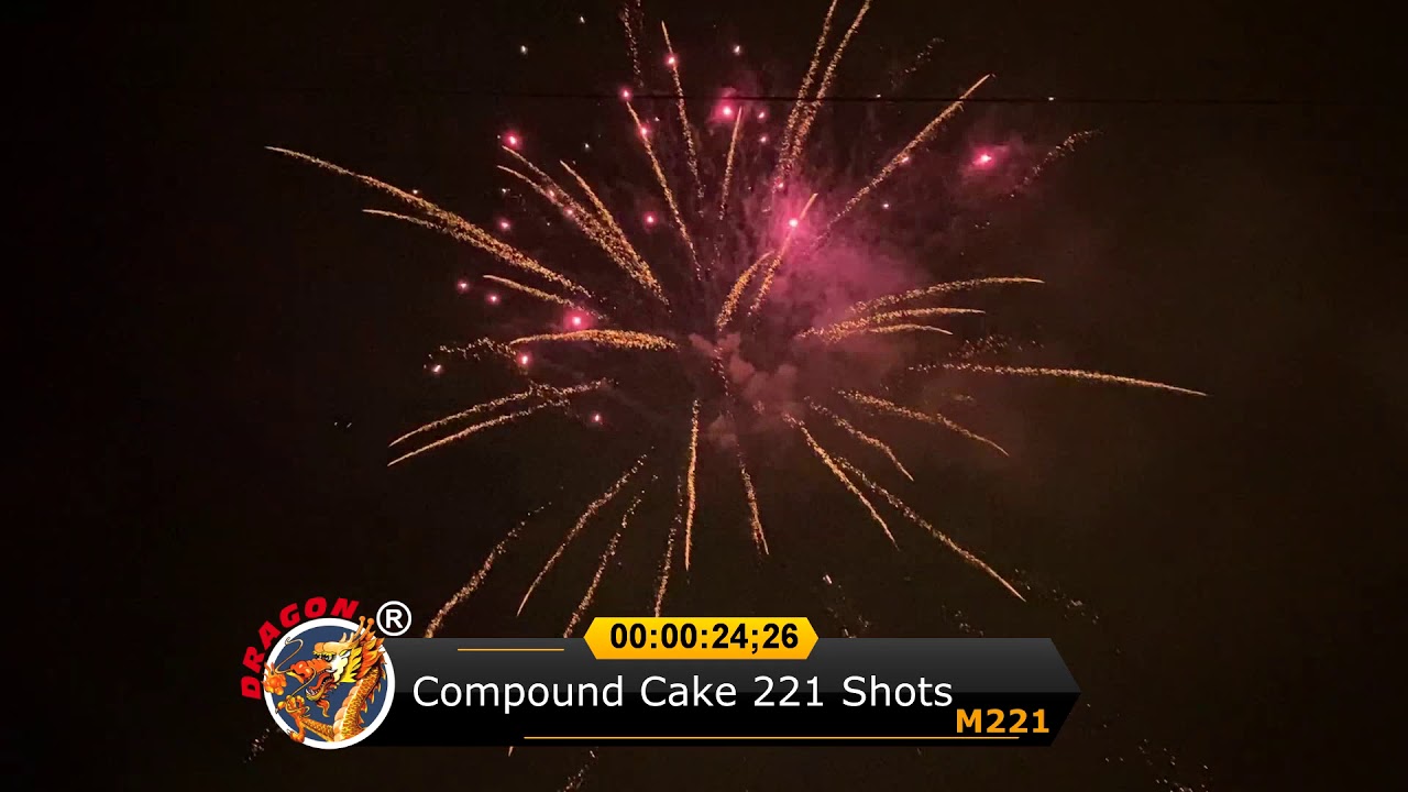 Mixed Shape Compound Cake 221 Shots