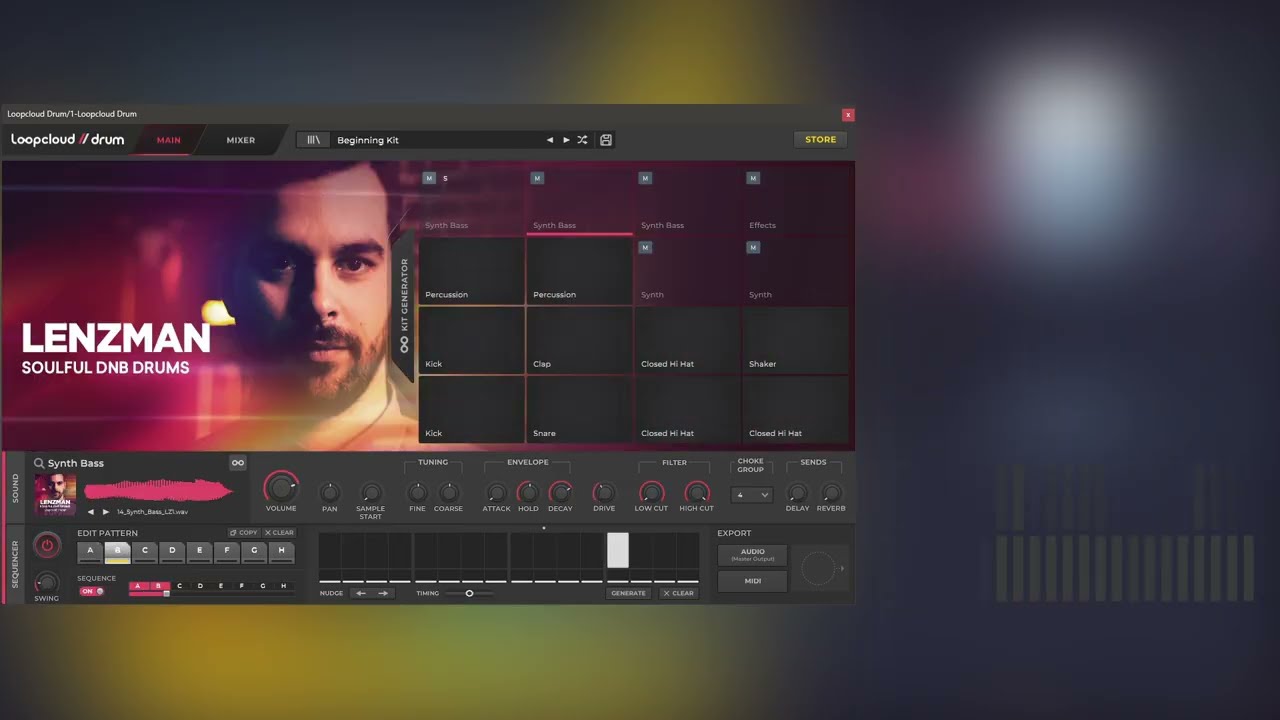Loopcloud Drum - Drum & Bass Kits
