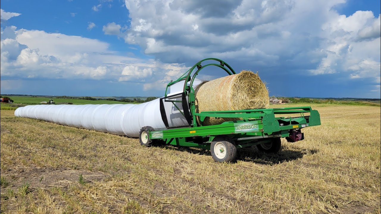 Barley Silage Balage!! PART 1