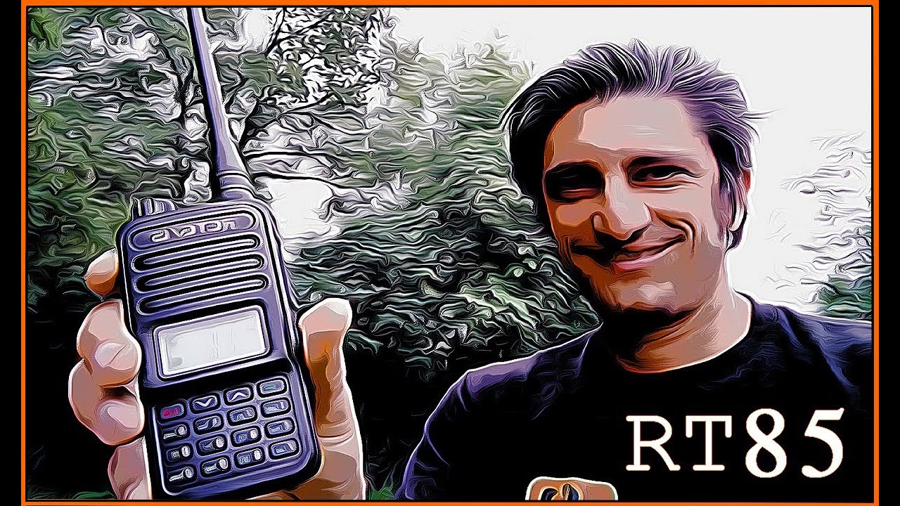 La radio RT85 assassine l'UV5r !