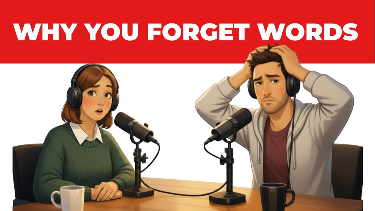 The Real Reason You Keep Forgetting English Words | Learn English with Podcast