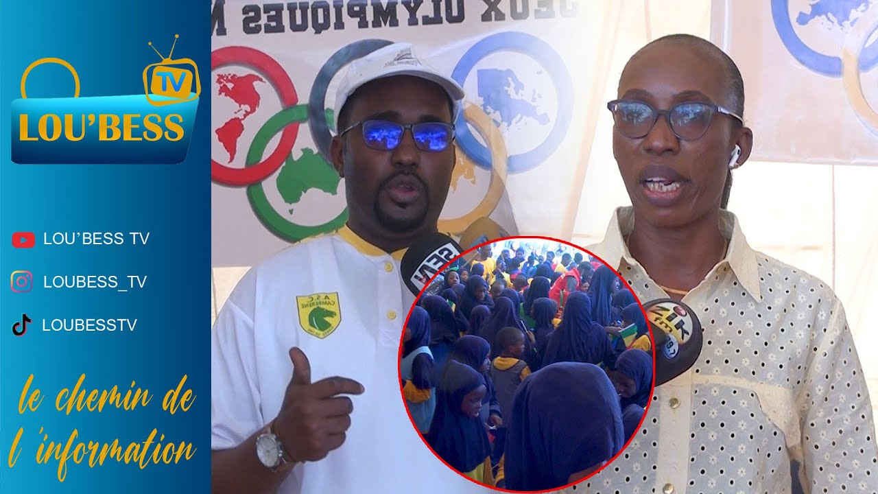 4IÈME ÉDITION - Jeux Olympiques de l’école Noor International Academy de Mermoz en présence…