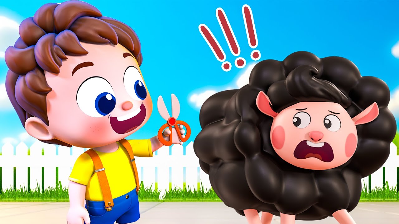Baa Baa Black Sheep | Old Macdonald & More | Nursery Rhymes & Kids Songs | Little Meow