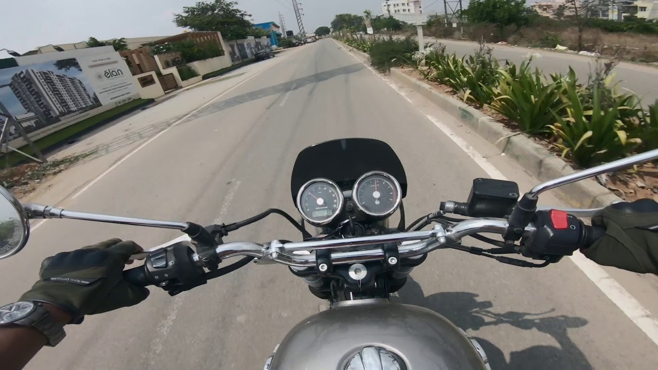 AEW TE 101 Exhaust 5 months later | Pure Sound, No Music, No Talking | Interceptor 650