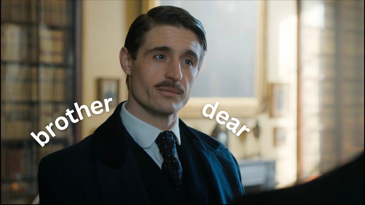 Mycroft Holmes being our favorite Brother Dear - [Max Irons - #YoungSherlock S1 2026 - Amazon Prime]