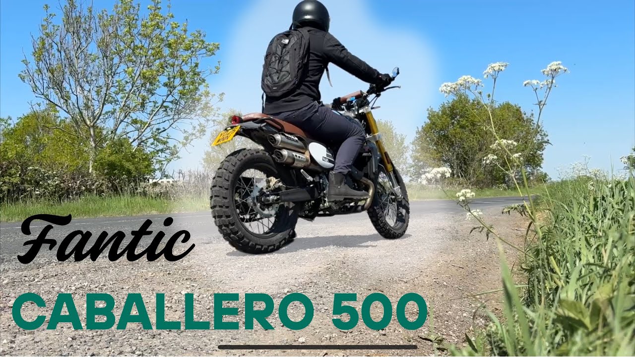 Fantic Caballero 500 | Opinions & Exhaust Sounds! 500 Mile Scrambler Review