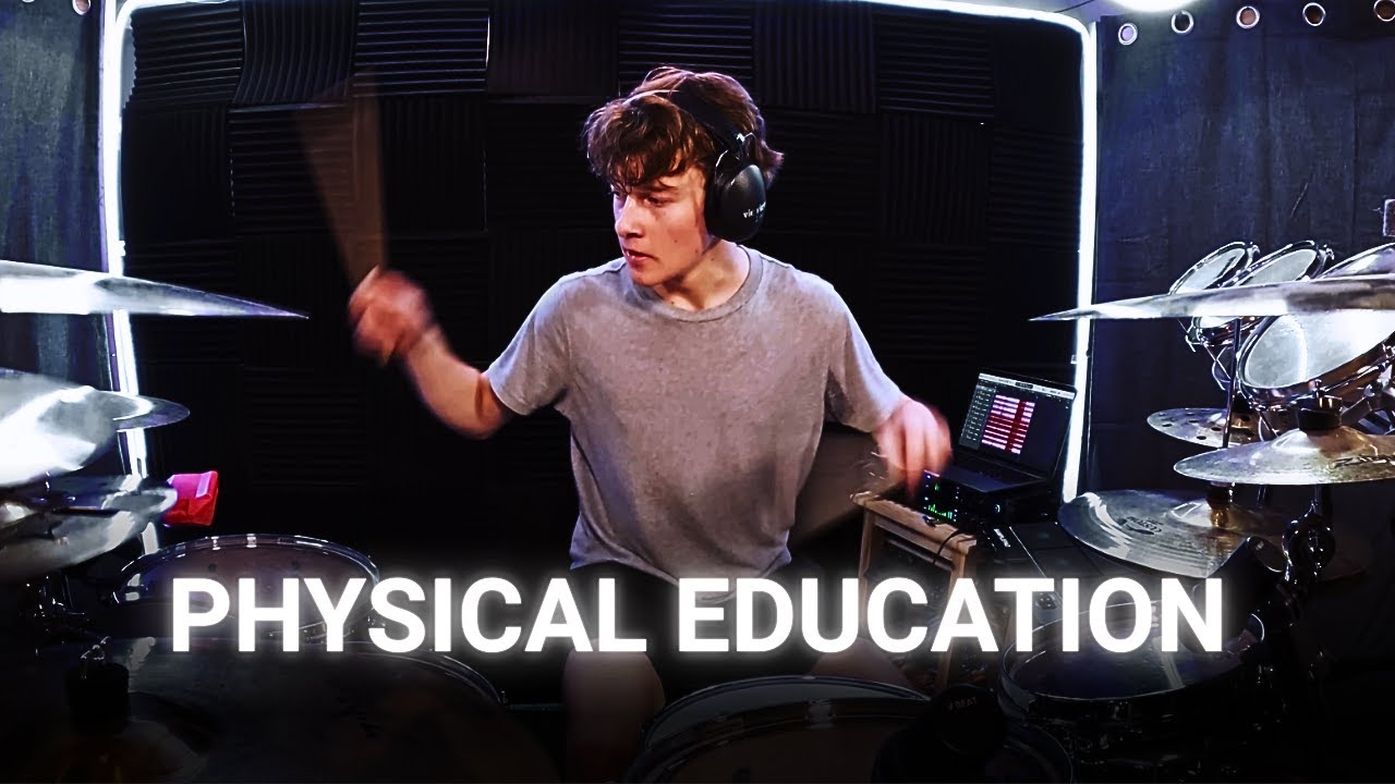 Physical Education by Animals As Leaders (Drum Cover) - Tyler Visser