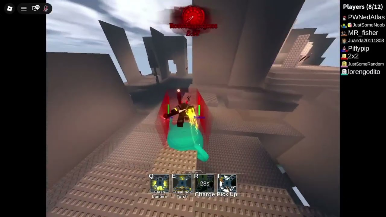 very epic asym gaem [Roblox: Eternity]