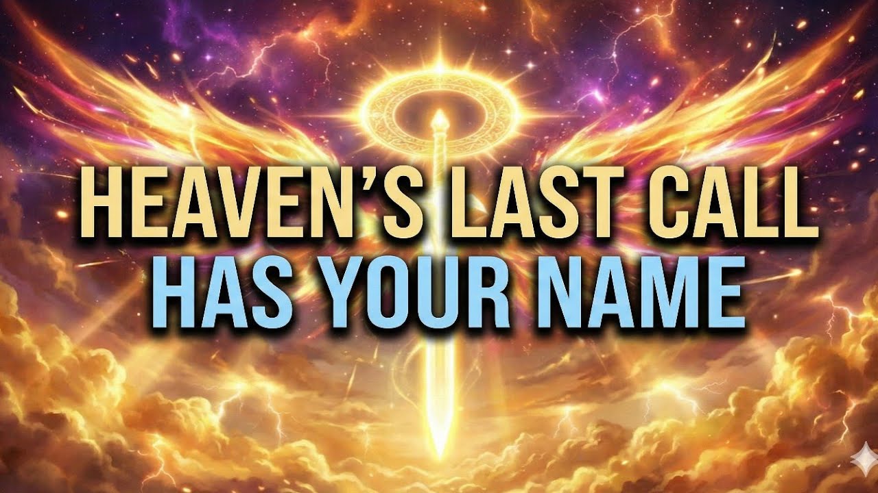 Choosen One: Archangel Michael speaks to you—this is Heaven’s final call. Open now.”