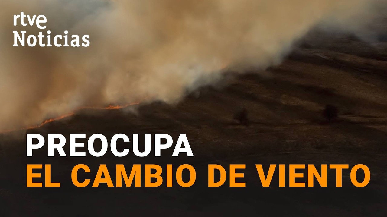 Zaragoza Wildfire | Wildfire in Cinco Villas remains uncontrolled | RTVE News