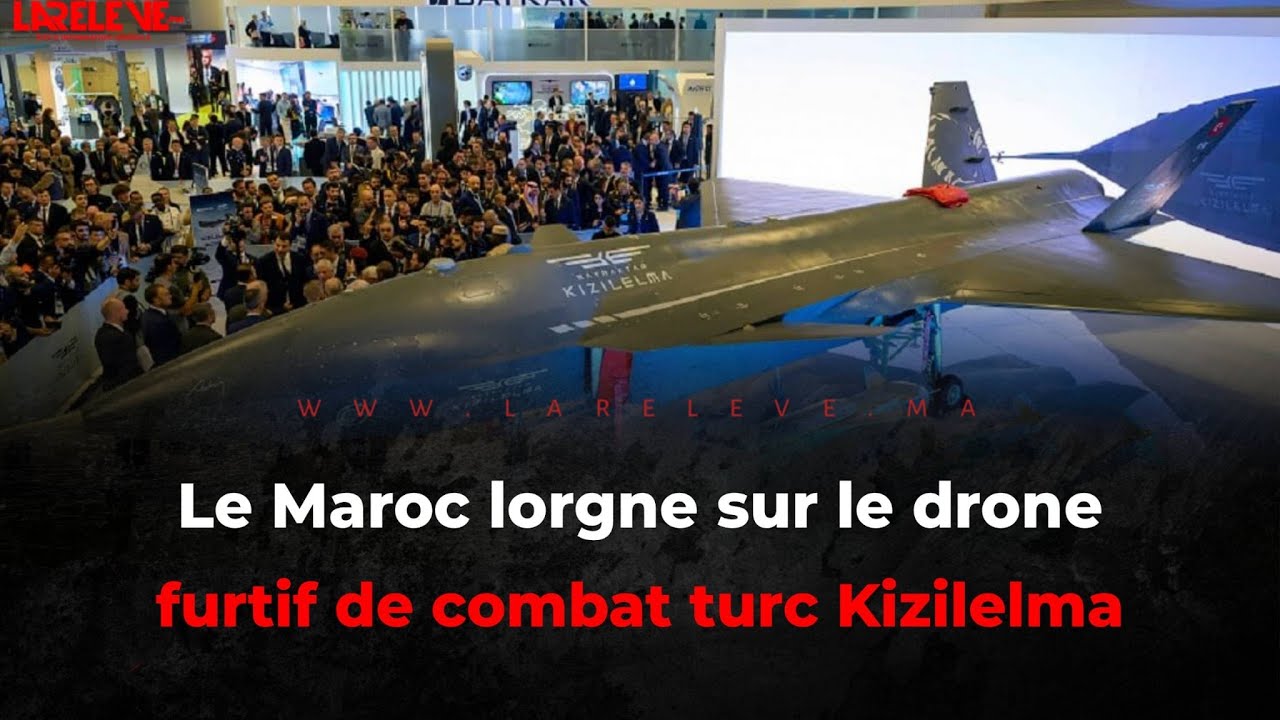 Le Maroc lorgne sur le drone furtif de combat turc Kizilelma