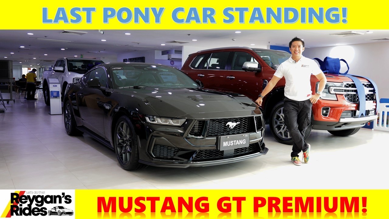 Ford Mustang GT Premium 7-го поколения — последний пони-кар! [Автомобильная статья]