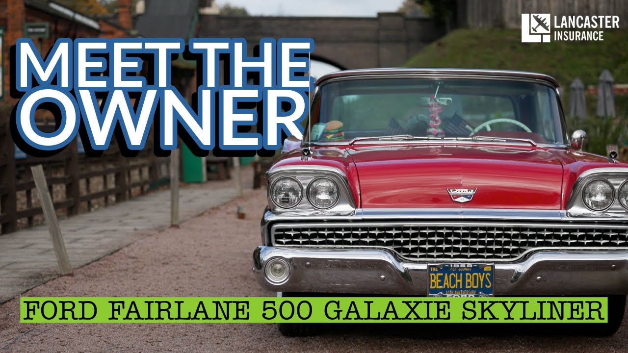 Meet the Owner: Andrew and his Ford Fairlane 500 Galaxie Skyliner