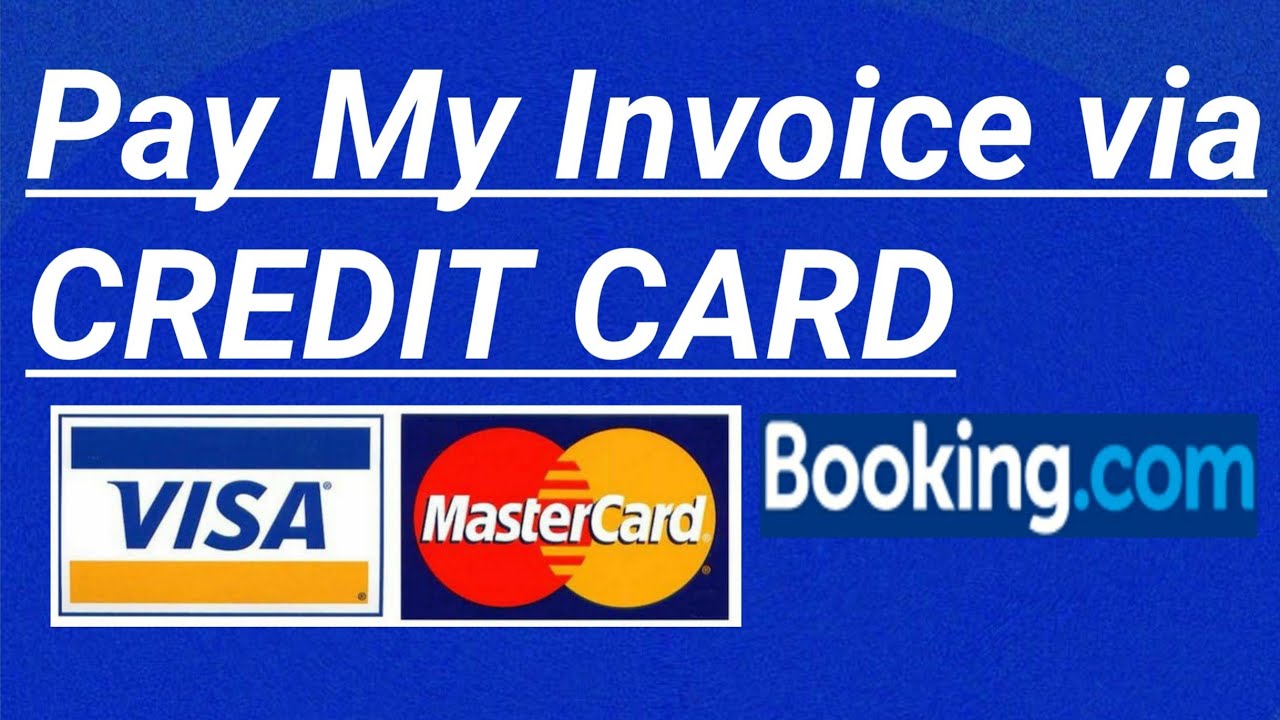 How can I pay my invoices? via Credit (Booking.com Partner) #payment