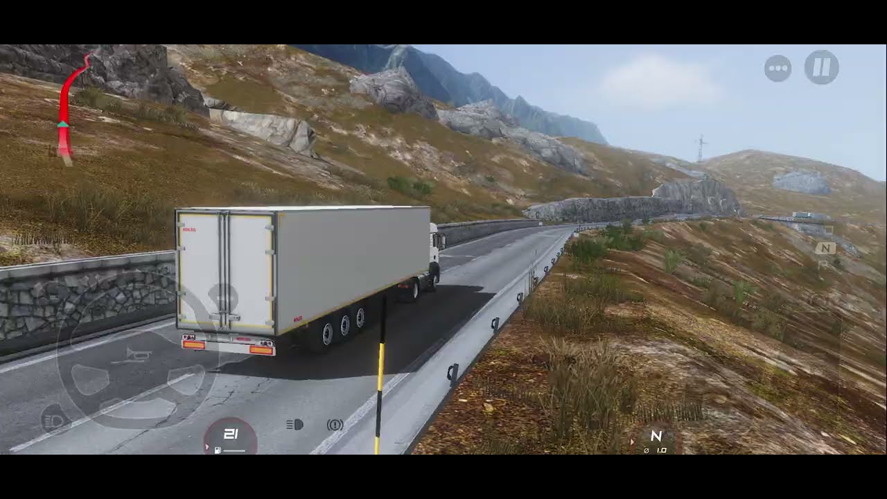 video#2dangerous 1Dangerous Mountain Drive 🔥😱