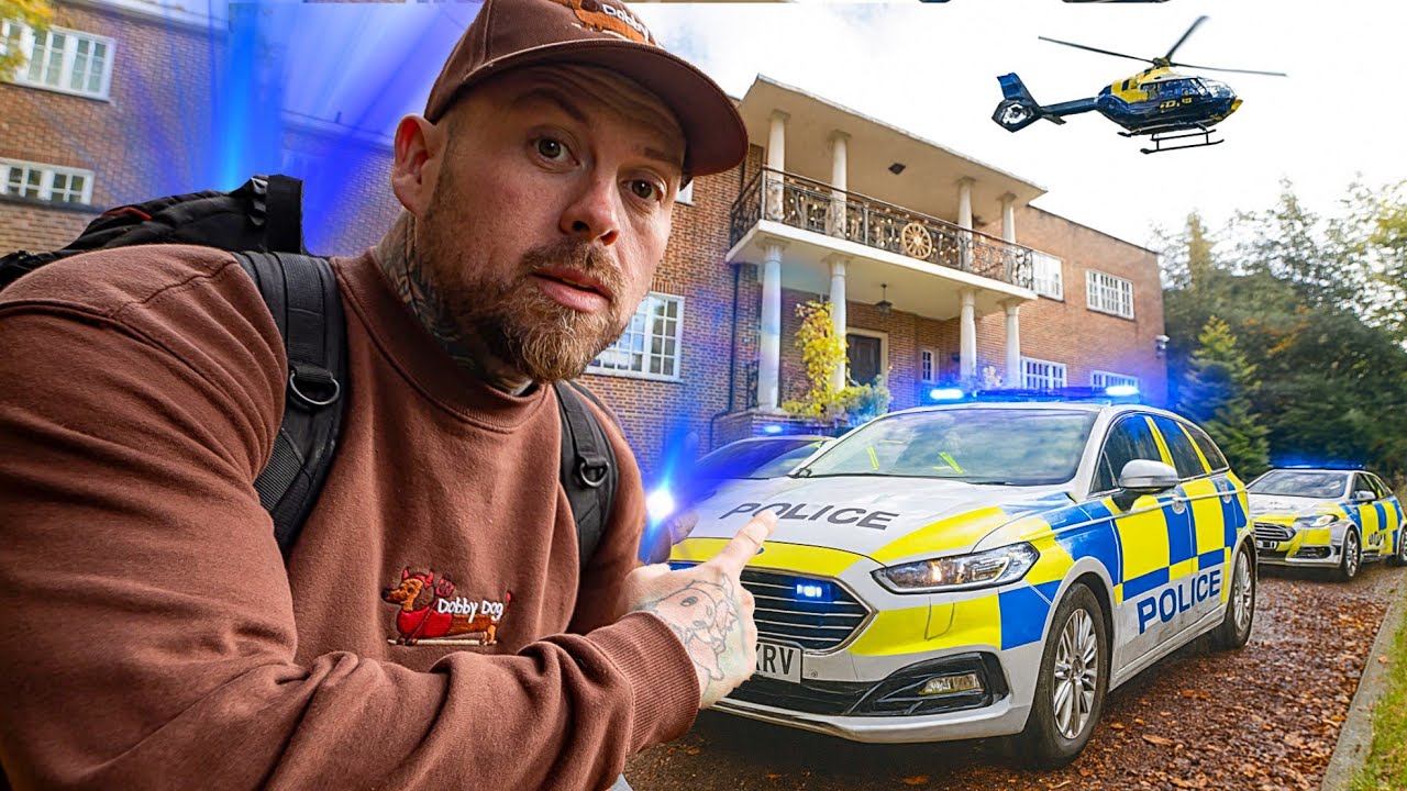 Sneaking into the Millionaire Cult Gang Estate in London | Abandoned Mansions Everywhere