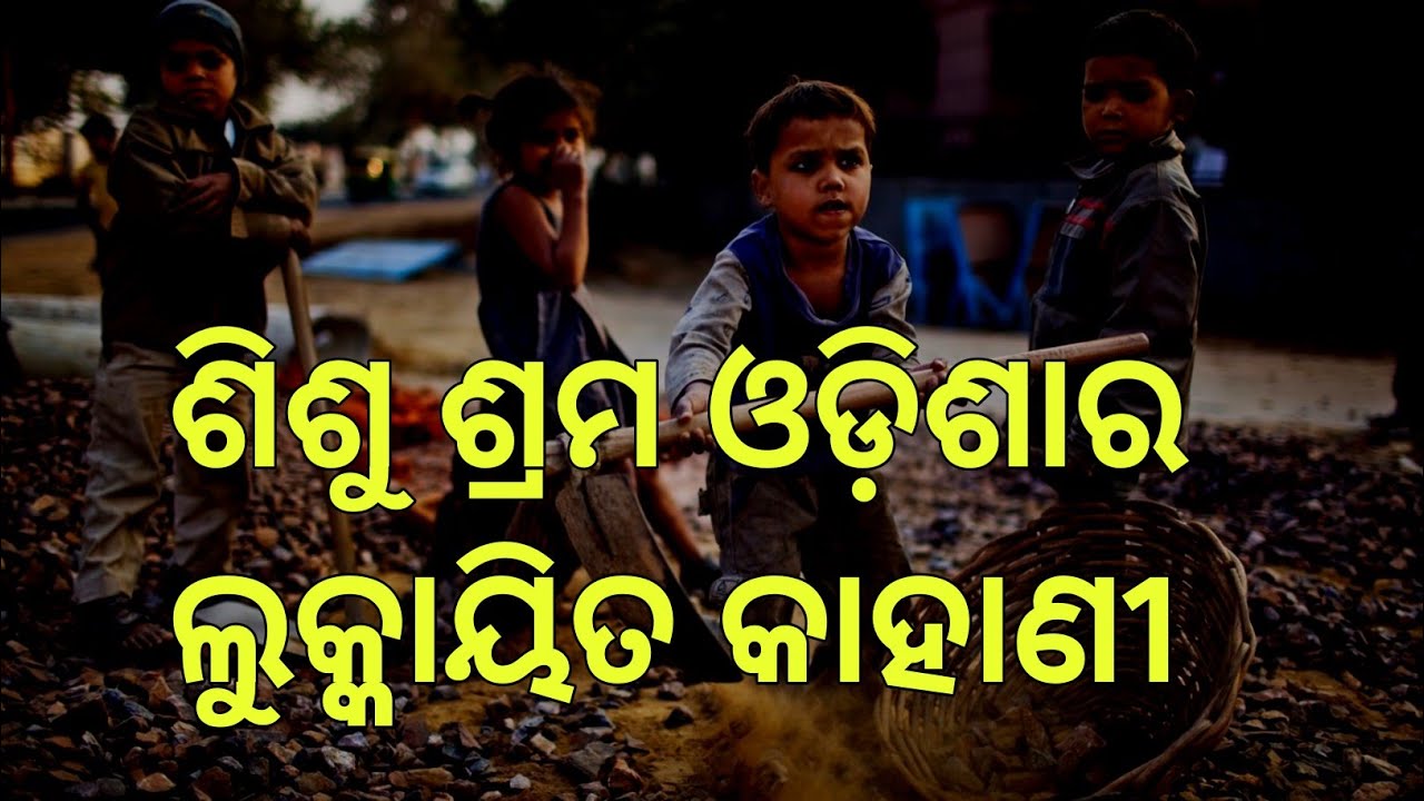 ଶିଶୁ ଶ୍ରମ ଓଡ଼ିଶାର ଲୁକ୍କାୟିତ କାହାଣୀ | Child Lebour 