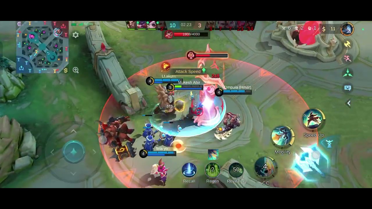 Legendary Comeback 😈 | 5v5 Intense Match | Mobile Legends
