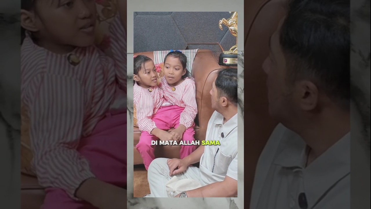 MasyaAllah... semoga selalu dijaga Allah dewi dan putri #kembarsiam #dewiputri