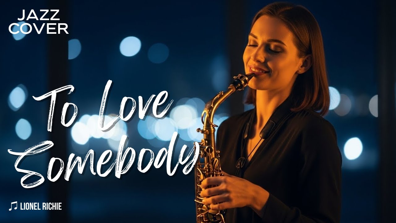 [JAZZ COVER] ♫ To Love Somebody | Miles Avery